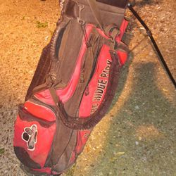 Golf Clubs With Carrying Bag