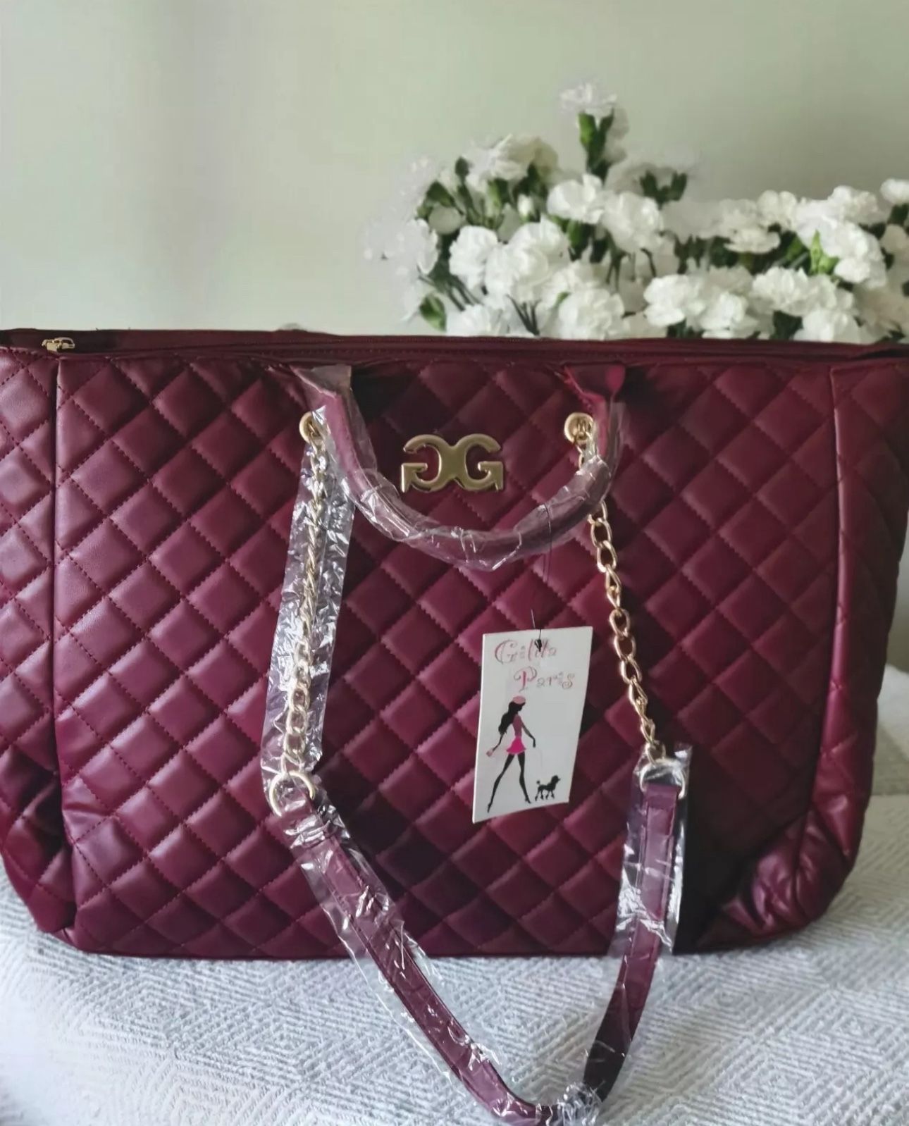 Gilda Paris Ggh 538 Tote Bag