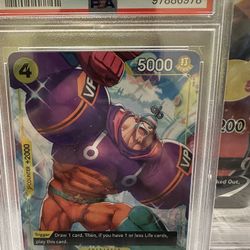 One Piece Franky Psa 10 