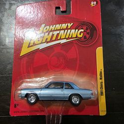 Johnny lightning 1981 chevy malibu