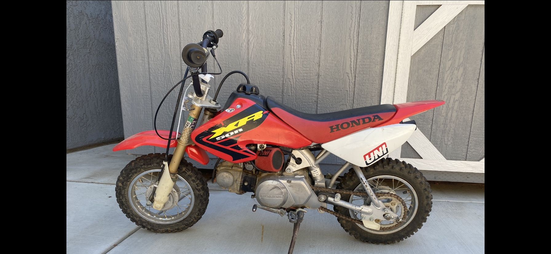 Photo Honda XR50