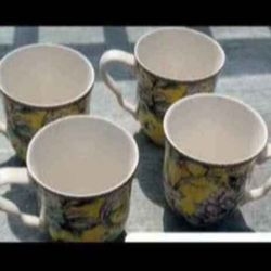 Set Of 4 Cups