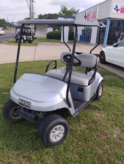 USED EZGO TXT AND RXV