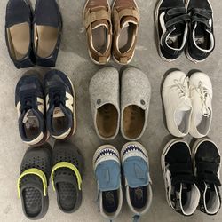 Boys Shoe Bundle Various Sizes From 8-12