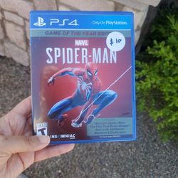 Ps4 Spiderman Game