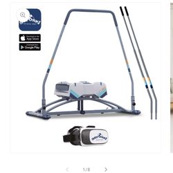 Aeroski Power Pro Exercise with virtual reality Goggles