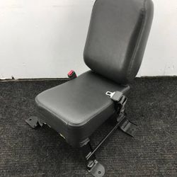 Front Center Jump Seat Console For Chevy Silverado 1999 Through 2006 Gray Vinyl Stock #9102