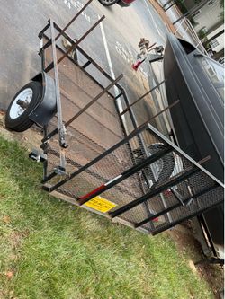 Utility trailer for sale!