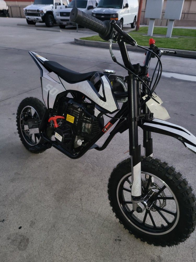 DIRT BIKE GAS NEW