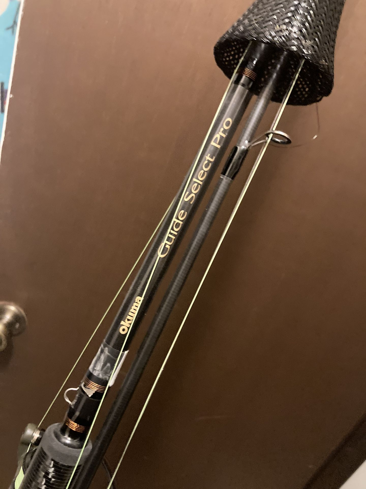Guide select pro with limited edition reel