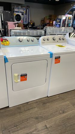 Washer & Dryer Sets Take One Home Today $0 Initial Payment Read Description