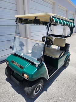 GOLF CART CLUB CAR