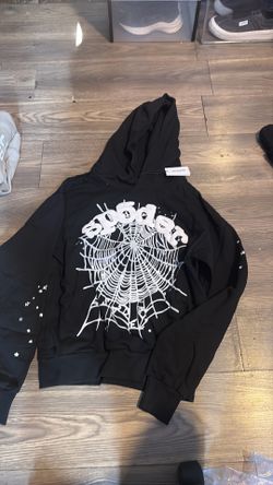 Sp5der hoodie small and medium
