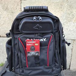 Husky 16 inch pro tool backpack