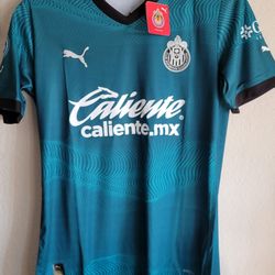 Puma Mens 2024 CHIVAS Guadalajara 3rd Jersey Original Size Large Xl 2xl No Trade 