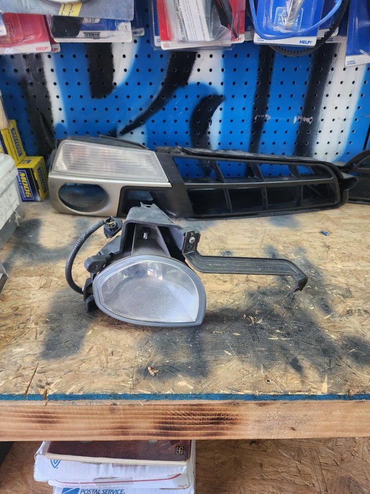 Acura Tl Fog Lights And Bezels 09-11
