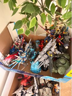 Bulk Gundam collection