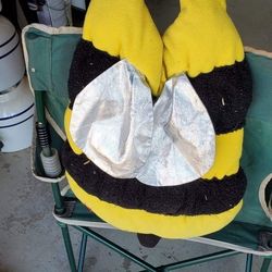 Dog Puppy Bee Halloween Costume / Disfraz De Abeja De Perro