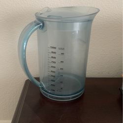 Pitcher with Lid Replacement Part Beville Juicer Model JE98XL
