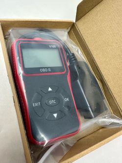 Automotive SCANNER OBD II V100 Code reader Car Check Engine Diagnostic Tool ATL