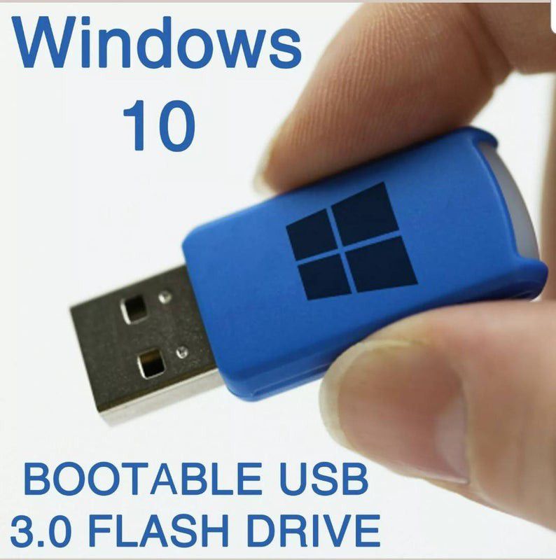 Windows 10 PRO (&HOME) on USB - RESTORE/REINSTALL/RECOVERY