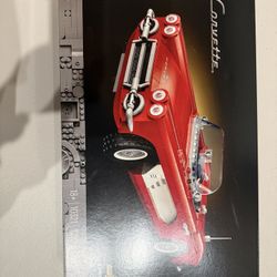 Lego Icons Corvette