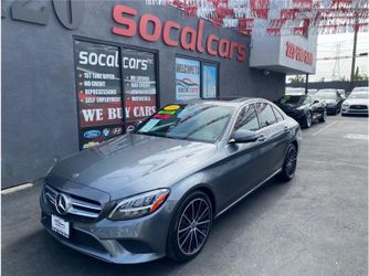 2019 Mercedes-Benz C-Class