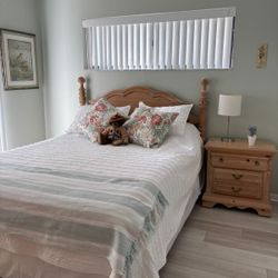 Beautiful Queen Bedroom Set