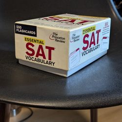 SAT Vocabulary Study Flash Cards 
