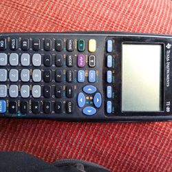 TI-89 Graphing Calculator