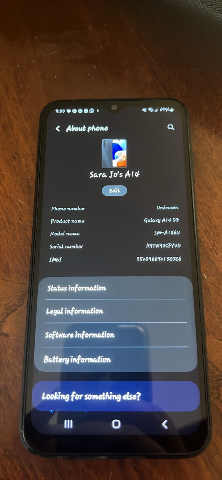 Samsung Galaxy A14 $80 OBO