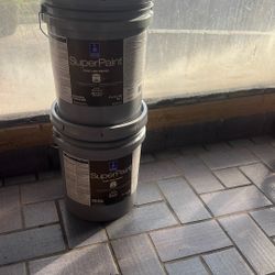 10 Gallons Exterior Super paint 