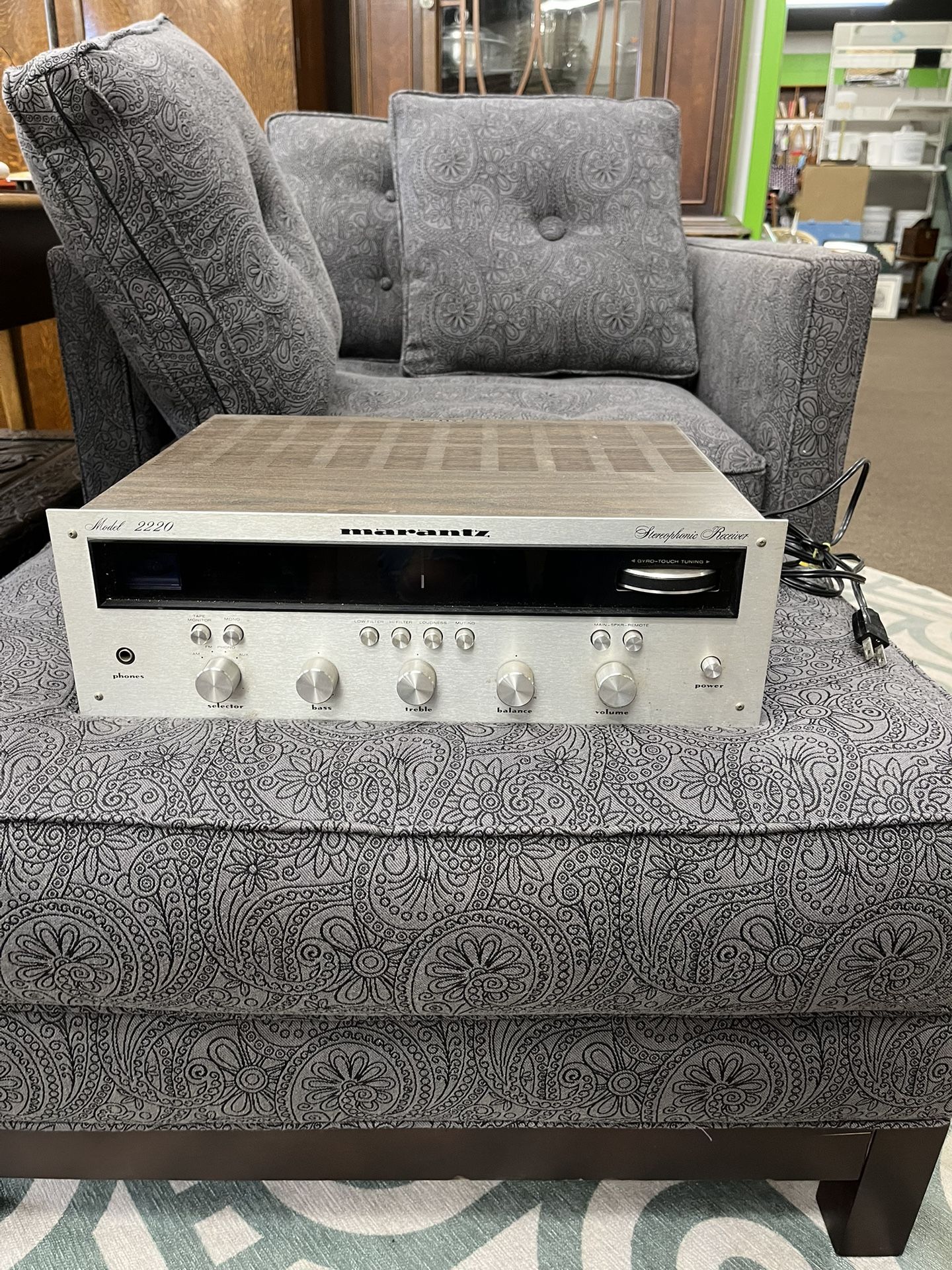 Marantz 2220 Stereographic Reciever