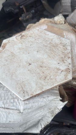 Brand new, miscellaneous, porcelain floor tiles