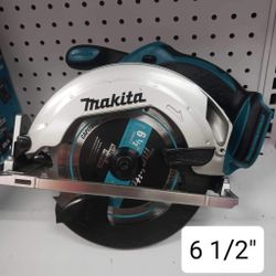 Makita New 6 1/2” Circular Saw 18v