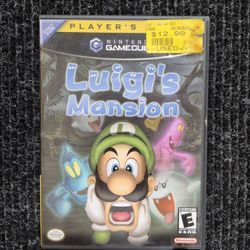 Gamecube Luigis Mansion CIB