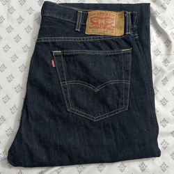 Levi’s 501’s Navy/blue