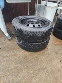 195×65×15 winter Tires