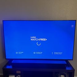 55” Vizio Tv And Speaker