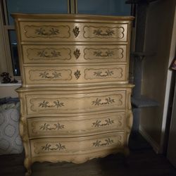 FRENCH PROVENTIAL DRESSER 4 SALE 