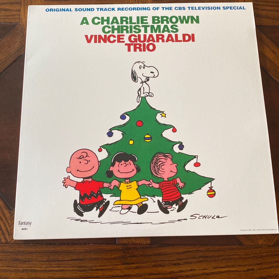 Charlie Brown Christmas Vinyl Record