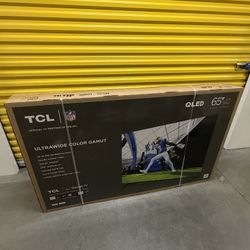 Brand New 65” Smart Tv (unopened) 