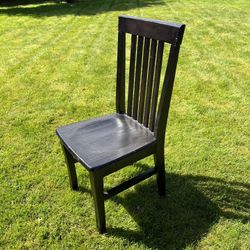 Wooden Dining Chair $25