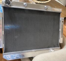 Aluminum Radiator Fit 1 Nissan D21 Pathfinder Pickup E LE SE XE L4 V6 MT 1 1 1 1 1 1