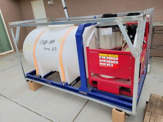 Hot Water Pressure Washer PSI 4000