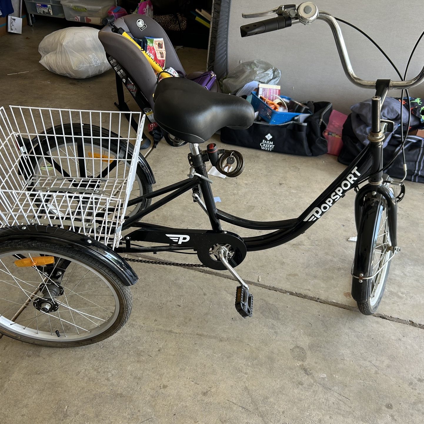 3 wheel bicycle used for sale Adult 3 Wheel tricycle bike for Sale in Tulare, CA