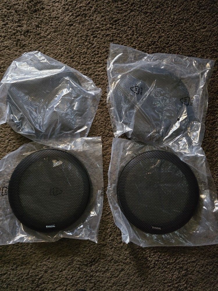 FOCAL FLAX 6.5" AND 3" SPEAKER GRILLS