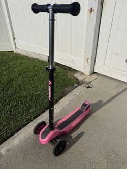 Y Volution Y Glider Pink scooter For Kids