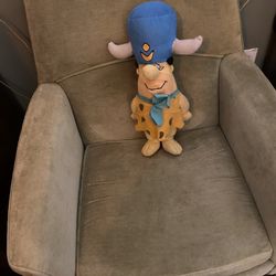 Vintage Fred Flintstone Flintstones Plush Toy Doll