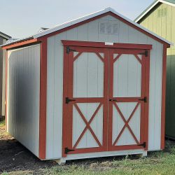 8x10 Utility Shed | FREE DELIVERY | RTO Starting At $97.65 Plus Tax